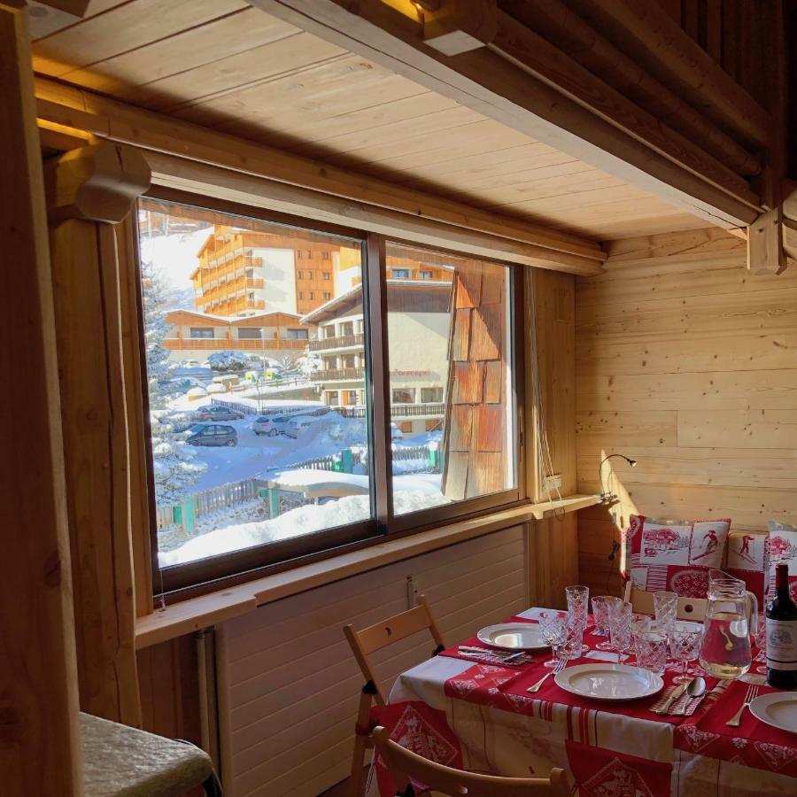 Le Joli Nid Apartman Les Deux Alpes Kültér fotó