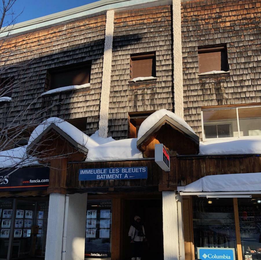 Le Joli Nid Apartman Les Deux Alpes Kültér fotó